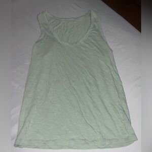 Light green vest
